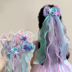 GENERICO - VINCHA GANCHO PARA NIÑA BEBE  SIRENA