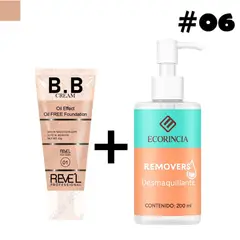 GENERICO - Pack BB Cream Matte 06 REVEL + Removedor Ecorincia 200 ml
