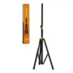 ALL SOUND - Soporte Trípode Para Parlante Sc-m6a Full Metal Pesado 80 Kg