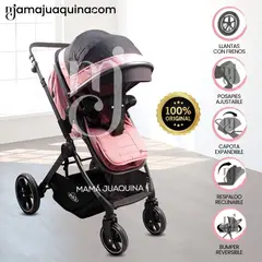 BABY - Coche Moisés Travel System «NEW LONDRES» Pink
