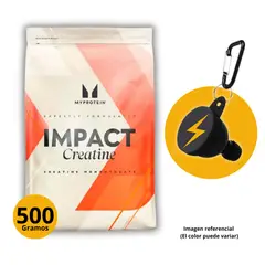 MYPROTEIN - CREATINA DE 500gr CON PORTASUPLEMENTOS - CREATINA MONOHIDRATADA