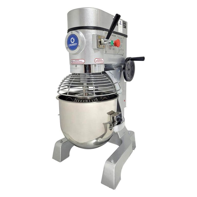 Batidora Amasadora 20L - Para Medianas Producciones