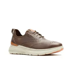 HUSH PUPPIES - Zapato Hombre Excel Wingtip Marron