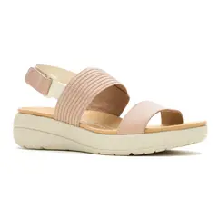 HUSH PUPPIES - Sandalia Mujer Breathe Gore Taupe