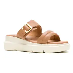 HUSH PUPPIES - Sandalia Mujer Uplift 2-Band Marron