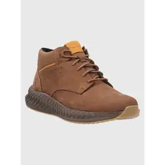 HUSH PUPPIES - Botín Hombre Spinal Bootee Café