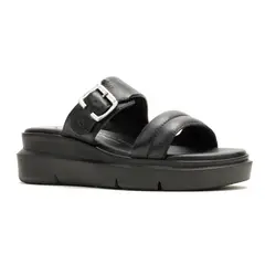HUSH PUPPIES - Sandalia Mujer Uplift 2-Band Negro