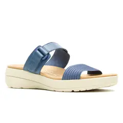 HUSH PUPPIES - Sandalia Mujer Breathe Gore Azul