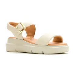 HUSH PUPPIES - Sandalia Mujer Uplift Strap Beige