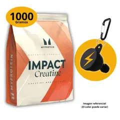MYPROTEIN - CREATINA DE 1000gr CON PORTASUPLEMENTOS - CREATINA MONOHIDRATADA