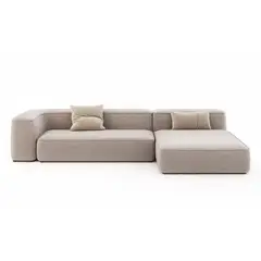 STIL NOVO - SALA SECCIONAL ANDREA BEIGE