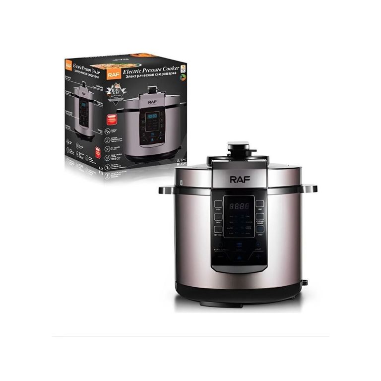 OLLA A PRESIÓN MULTIFUNCIONAL DIGITAL 6 LITROS