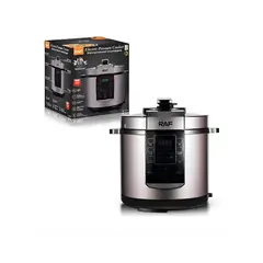 GENERICO - OLLA A PRESIÓN MULTIFUNCIONAL DIGITAL 6 LITROS