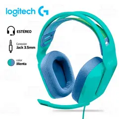 LOGITECH - Audífono G335 Gamer- Verde