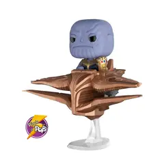 FUNKO - AVENGERS THANOS WITH SANCTUARY POP RIDES
