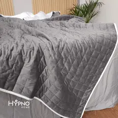 HYPNO HOME - Manta Pesada Antiestrés Hypno De Bambú 4.5 Kg
