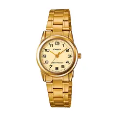 CASIO - RELOJ ANALOGICO MUJER LTP-V001G-9BUDF