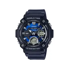 CASIO - RELOJ ANALOGICO-DIGITAL HOMBRE AEQ-120W-2AVCF