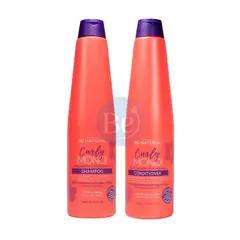BE NATURAL - Pack Curly Monoi Rizos Definidos