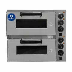 GRONDOY - Horno Profesional para Pizzas y Pastas - 4 Termostatos