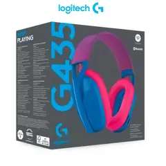 LOGITECH - Audífono Inalambrico G435 Az