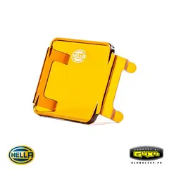 HELLA - Cubierta ámbar de Cubo led 3.2′ de