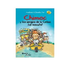 GENERICO - Libro Infantil Chimoc y los Amigos de la Colina al Rescate - tapa blanda