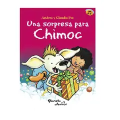 GENERICO - Libro Infantil - Una sorpresa para Chimoc - tapa dura