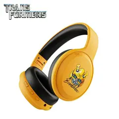 TRANSFORMERS - Auriculares Wireless Headphones TF-G06 - Amarillo