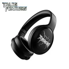 TRANSFORMERS - Auriculares Wireless Headphones TF-G06 - Negro