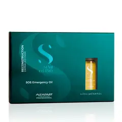 ALFAPARF MILANO - ALFAPARF Ampolla Reparadora SOS Emergency Oil Reconstruction 6 x 13ml
