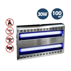 OPALUX - Insectocutor Eléctrico de Metal 30W OP-G30