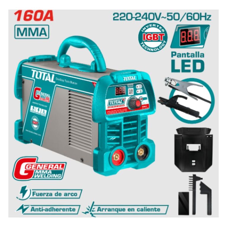 Maquina Soldadora Inverter MMA 15-160Amp LCD - TW213028
