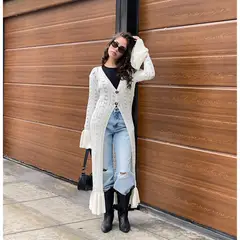 BETWEEN US - Capa para Mujer Alba