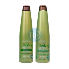 BE NATURAL - Pack Fresh Menta para Cabellos Grasos