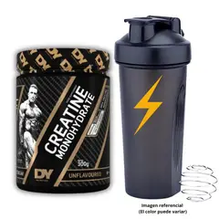 DORIAN YATES - CREATINA DY DE 300gr CON SHAKER - CREATINA MONOHIDRATADA