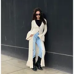 BETWEEN US - Capa para Mujer Alba