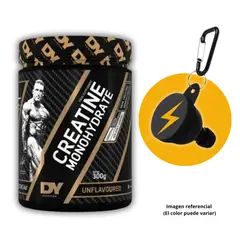 DORIAN YATES - CREATINA DY DE 300gr CON PORTASUPLEMENTOS - CREATINA MONOHIDRATADA