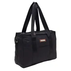 KENGAR - Bolsos Puffer negro