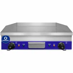 GRONDOY - Plancha Eléctrica 2500W Lisa - Compacta para Cocinas Pequeñas