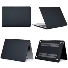 GENERICO - Carcasa Rígida Negro Mate para MacBook Pro Air13 a1706
