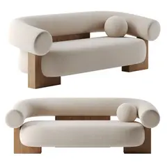 STIL NOVO - SALA SOFA LINA HUESO