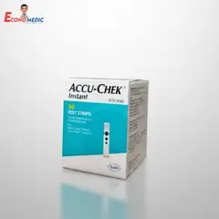 ACCU CHEK - TIRAS REACTIVAS INSTANT X 50 UNIDADES -