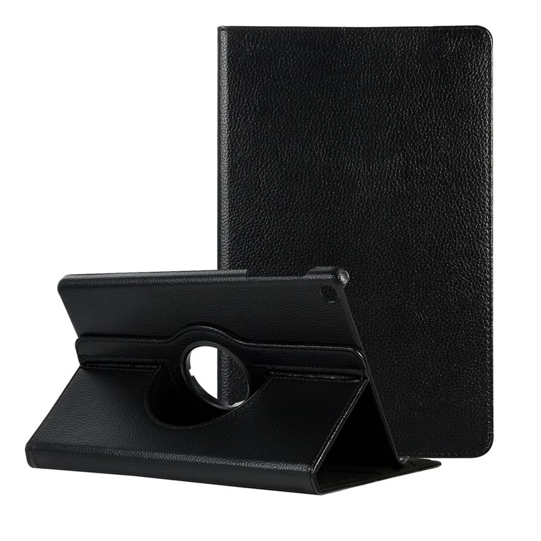 Funda para Samsung Tab S10 fe 109 Giratoria Negro