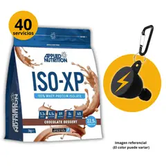 APPLIED NUTRITION - ISO XP 1kg CHOCOLATE DESSERT CON PORTASUPLEMENTOS - PROTEÍNA ISOLATADA