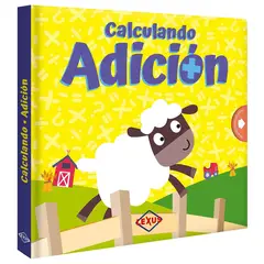 GENERICO - Libro Infantil Calculando Adición