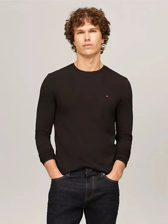 CAMISETA M STRETCH SLIM FIT LONG SLEEVE