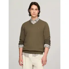 TOMMY HILFIGER - SWEATER M SYRACUSE VNECK SWEATER