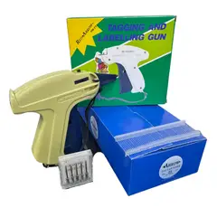 ARROW - Pack Pistola Etiquetadora Textil +Sujetadores 25mm+5 Agujas