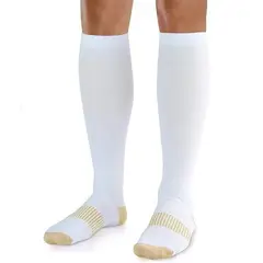 GENERICO - Medias De Compresión Varices Faja Pantorrilla Arco Talón Cobre Active